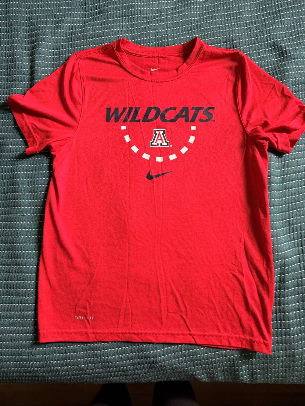 Nike Red Wildcats Graphic Tee